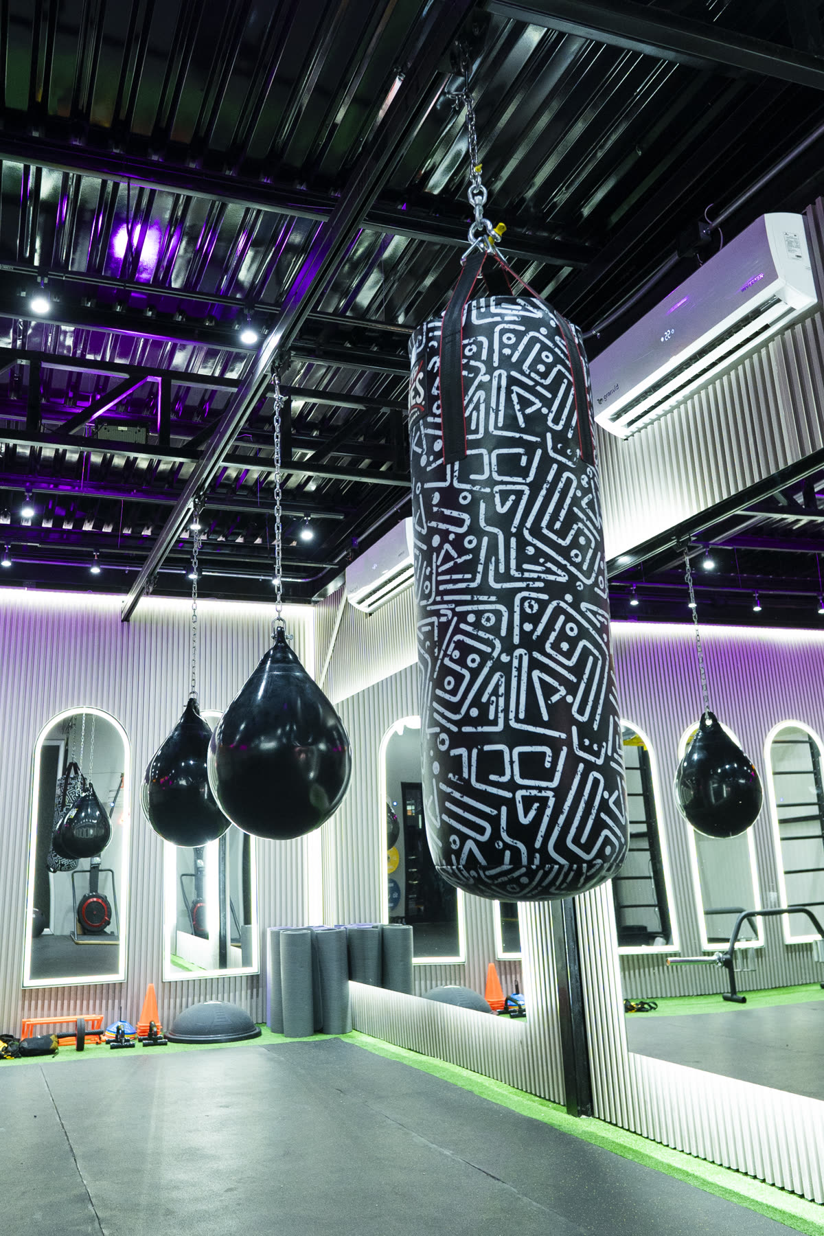 Zona de Box en UnoFit