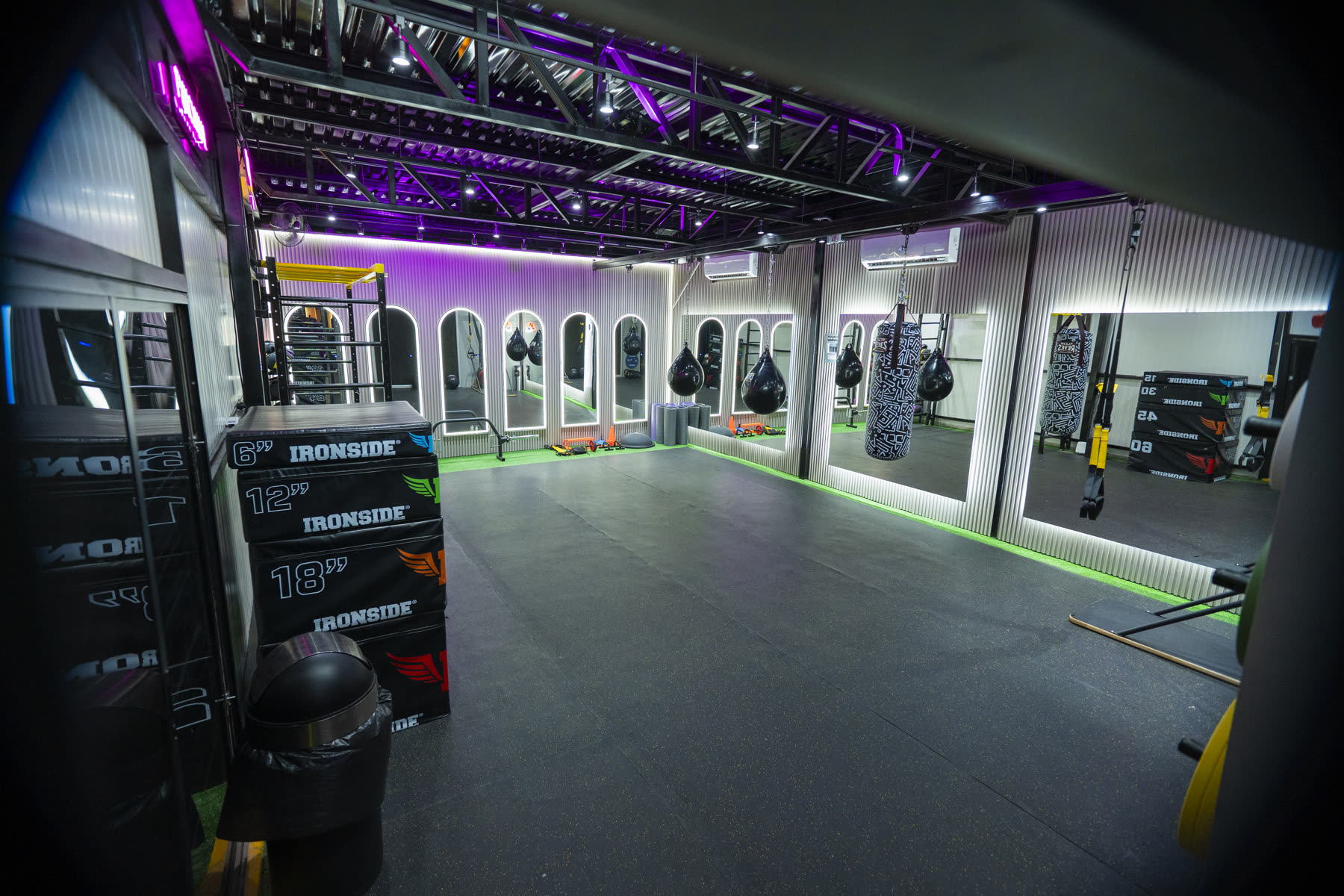 Zona de boxeo completa de UnoFit
