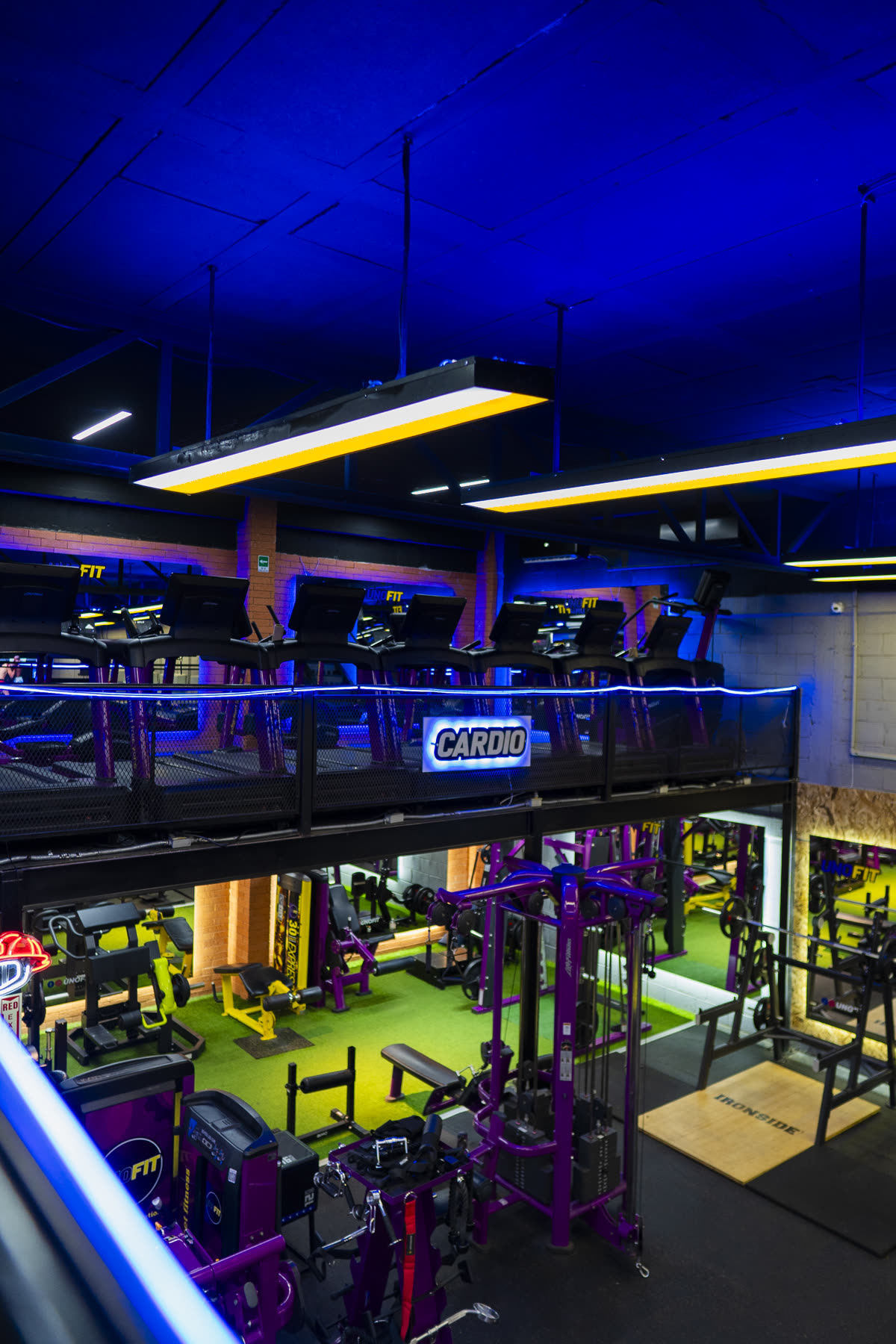 Zona de Mixto en UnoFit